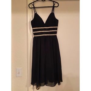 ❤️💛WHBM built in bra dress